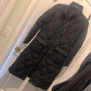 Warmest coat! Lands End black down